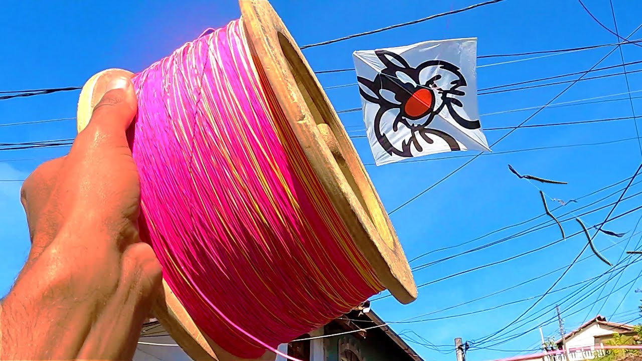 Aprenda a Cortar Pipas de Flexinha na Prática, Temporada de Pipas!!! 🔥