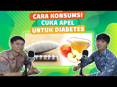 Video: Adakah Cuka Apple Cider Membantu Diabetes?