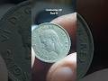 Part-2 " One Shilling | 1948King George VI" rare collectible #trendingshorts #coinhistory #india