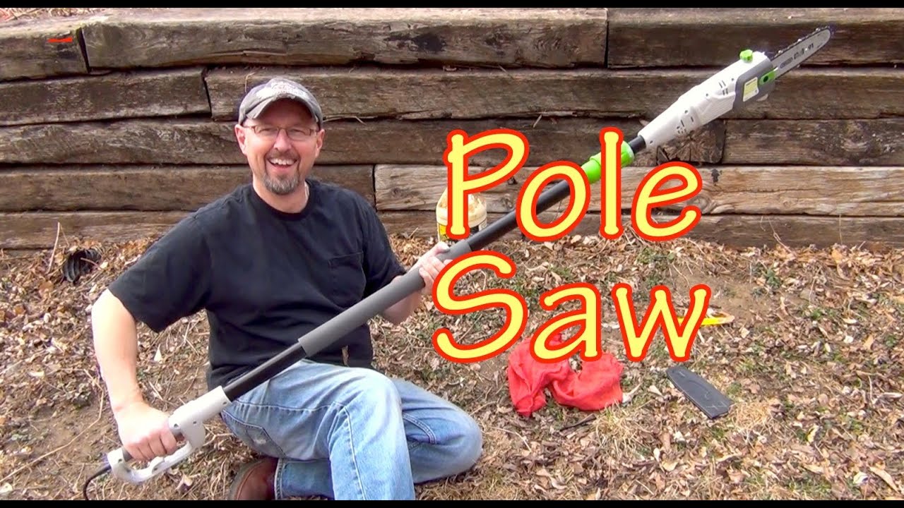 6.5 Amp 9-1/2 Ft. Pole Saw