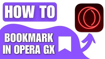 How to Bookmark in Opera GX (2025)