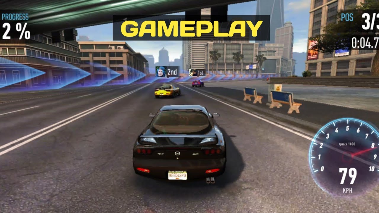 NFS No Limits Android Gameplay | NFS No Limits | NFS | NFS No Limits Gameplay