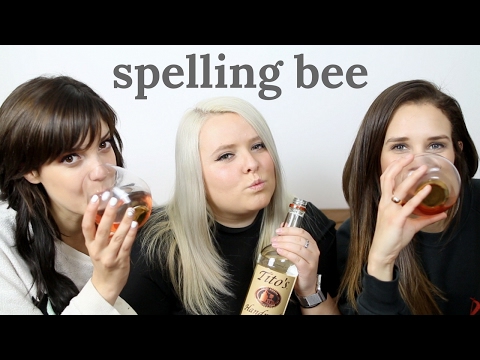 Drunk Spelling Bee ft. Nowthisisliving | catrific