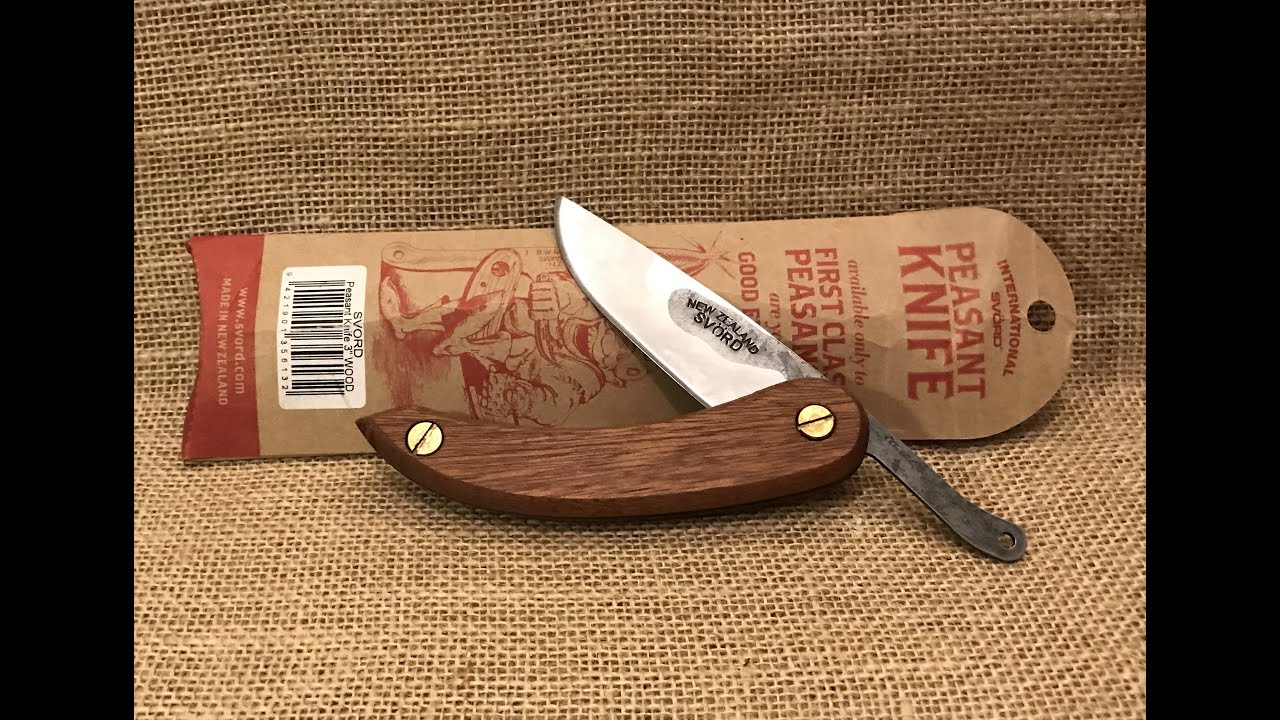 First look at a Svörd Peasant Knife YouTube