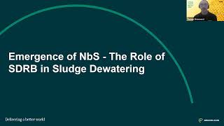 Evaluation of Biosolid Management using Nature based Solutions | CIWEM Webinar