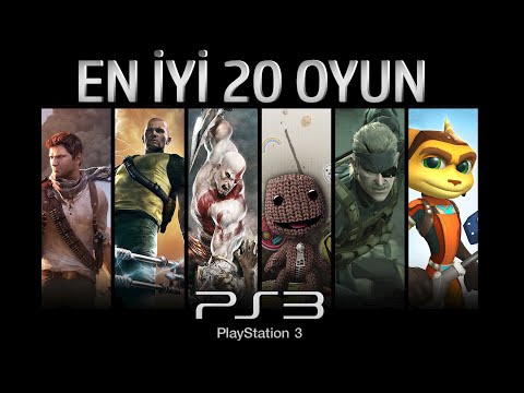 Video: En Iyi PS3 Oyunları