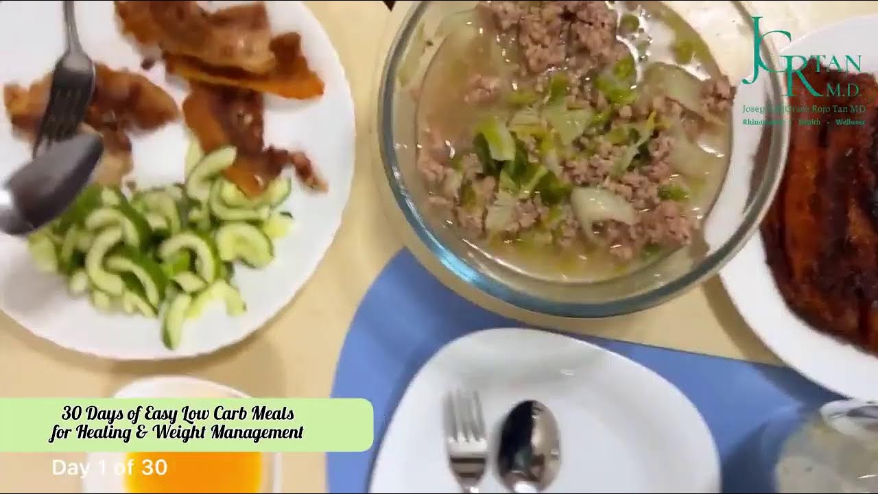 День 1 из 30 простых блюд с низким содержанием углеводов для оздоровления и контроля веса