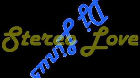 Dj Linus - Stereo Love