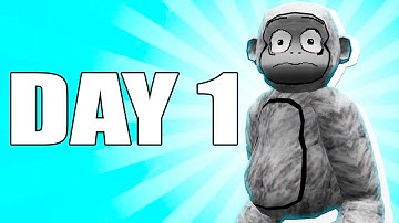 Making my OWN HORROR Gtag fan game | Hell Subject | DAY 1