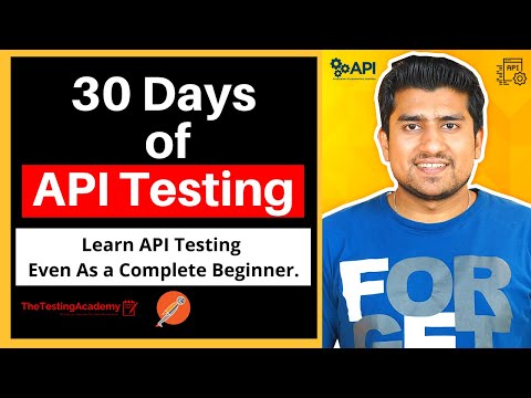 30 Days of API Testing - Learn API Testing Even As a Complete Beginner.