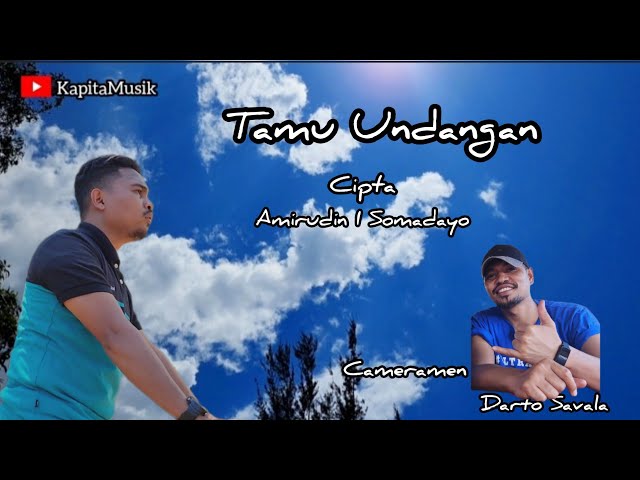 Tamu Udangan  (Oficial Music Video) Amirudin I Somadayo class=