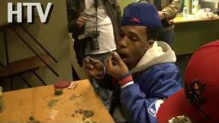 Curren$y Smoking Weed