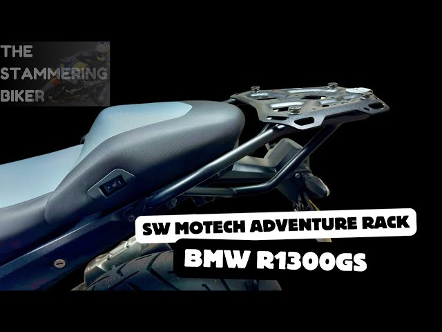 SW Motech Adventure Rack for the BMW R1300GS, the best? - YouTube
