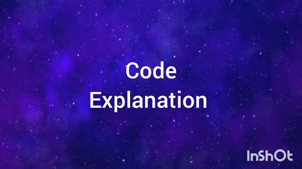 Kcal- Calorie Calculator App Explanation