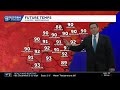 Afternoon thunderstorms possible for the Savannah area
