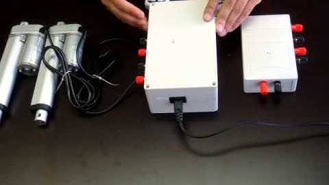 Control Box for Linear Actuators with Non-Simultaneous Function - Progressive Automations