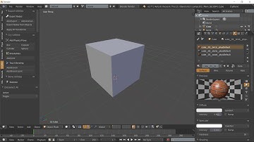 CryBlend - Exporting a Basic Geometry (CGF) to CryEngine V (1/3)