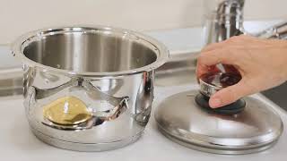 Odkonzervování Zepter Masterpiece Nádobí