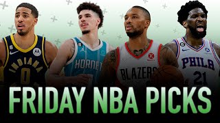 Free NBA Picks and Predictions Today - 2/10/23 | NBA Coast to Coast screenshot 2
