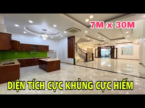 Video Bán nhà Gò Vấp | Cực Phẩm nhà Diện Tích Khủng 7M x 30M... - youtube