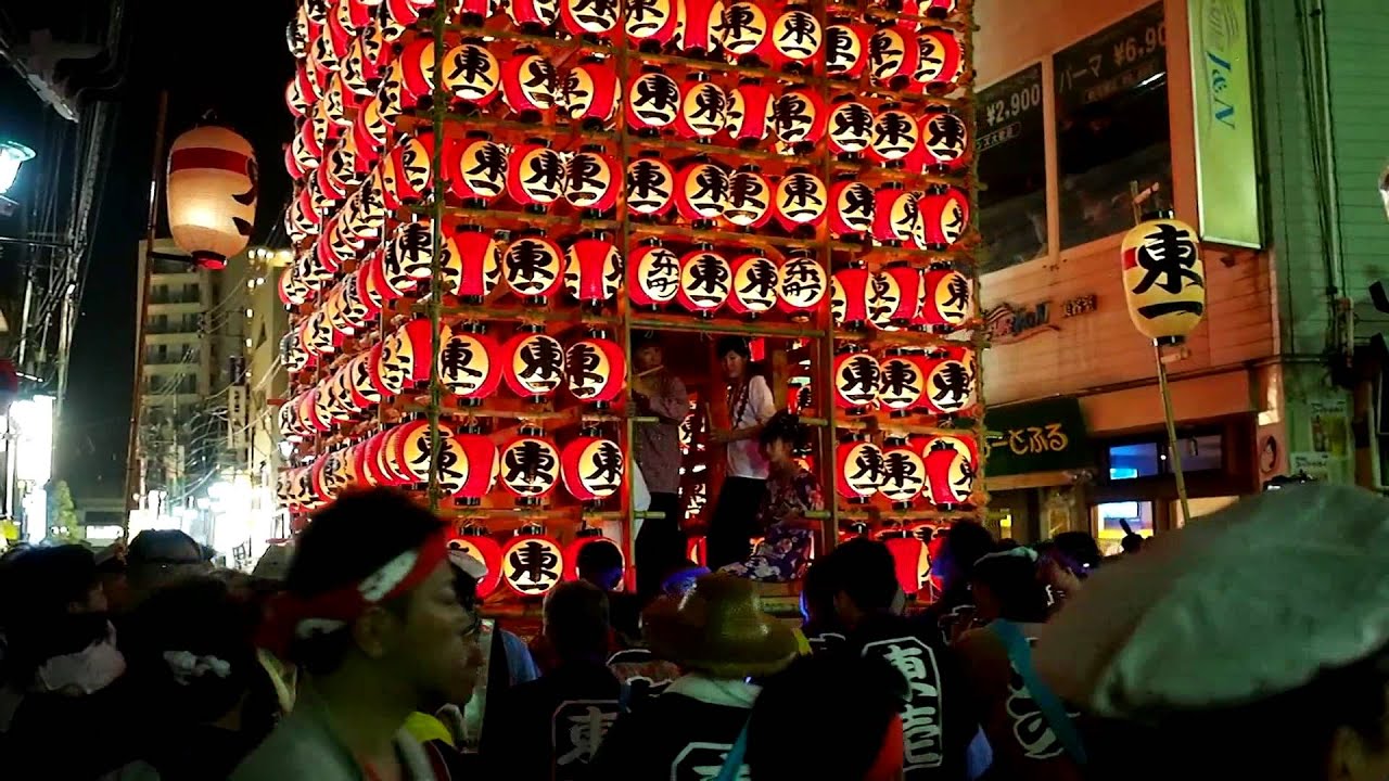 久喜提灯祭り天王様2013 喧嘩祭り山車ぶつけ合い OLYMPUS PEN E-P5／M