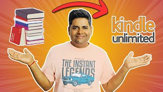 हिंदी पाठकों के लिए Kindle Unlimited के फ़ायदे। Benefits of Kindle Unlimited for Hindi Readers