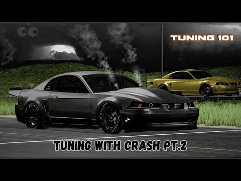 TUNING WITH CRASH PART 2 -BeamNG.DRIVE /CRASHBOSSTV