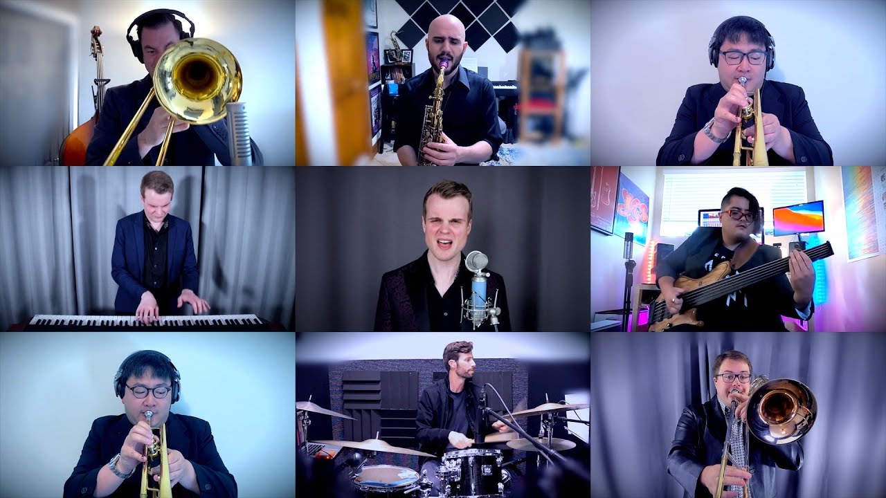 Dirty Loops - World On Fire | cover by JD Rich | feat. 