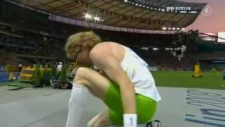 Steve Hooker - The Wonder of Berlin - World Championships Pole Vault Final 2009