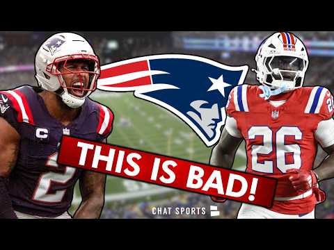 New England Patriots Get A TRIPLE DOSE OF BAD NEWS Before Training Camp