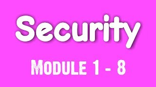 Famous Security (Module 1 - 8) Net Worth