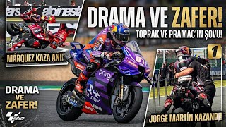 MotoGP 2026 Le Mans Sprint Yarışında Neler Oldu ! Drama ve Zafer ! #toprakrazgatlıoğlu