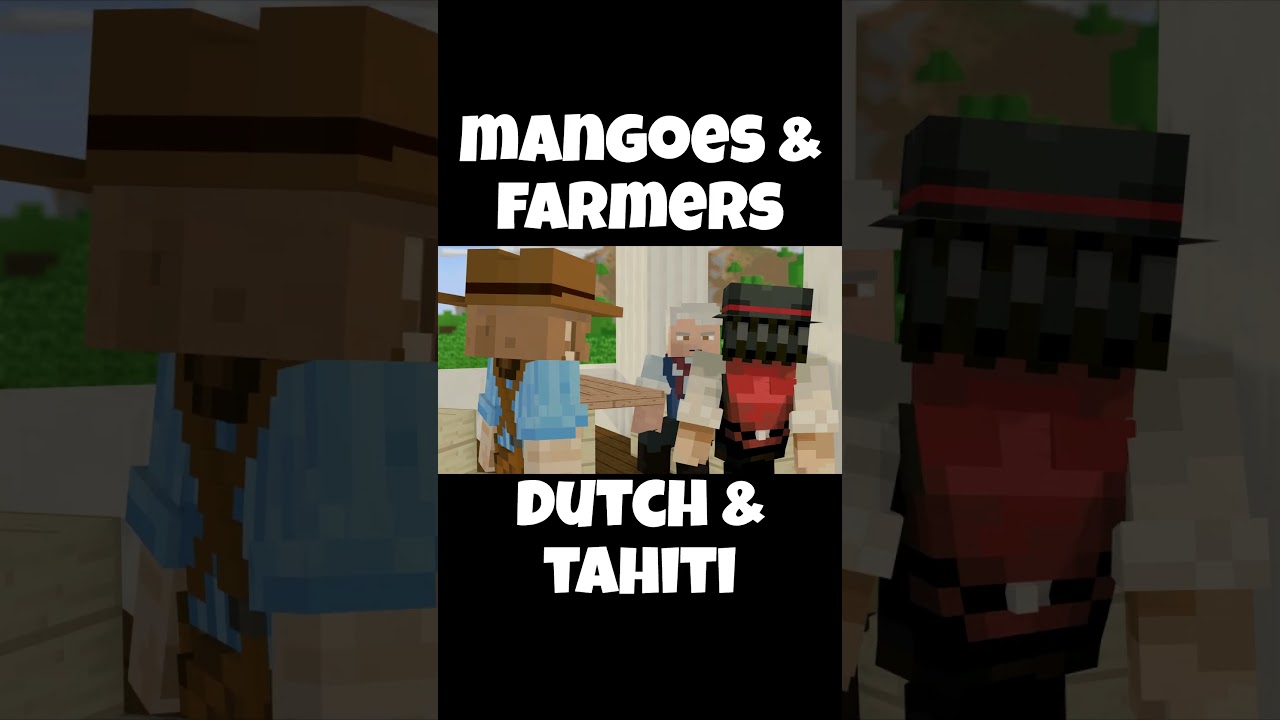 RDR2: The Mango Harvest in Tahiti! #rdr2 #animation #gaming