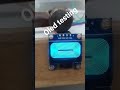 OLED screen testing