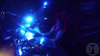 DEICIDE@Godkill-Live in Poland-Katowice 2014 (Drum Cam)