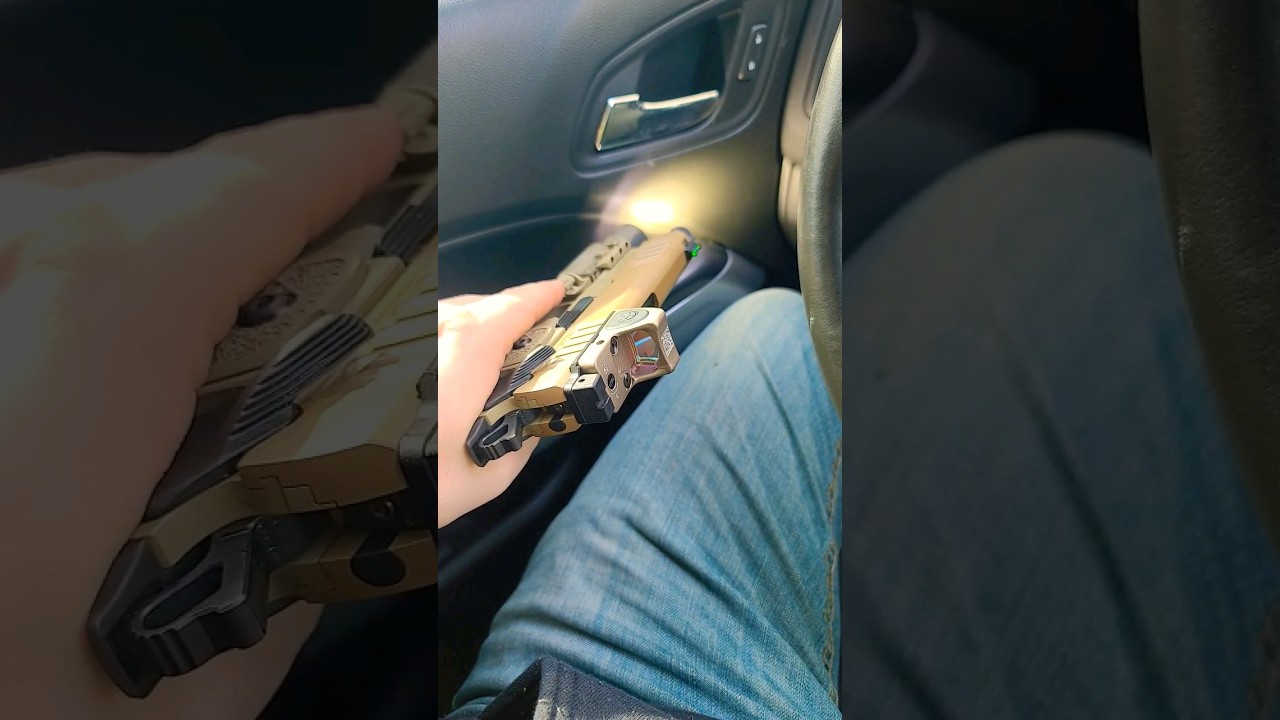 Got the Staccato C2 back from cerakote. Man it turned out good. 