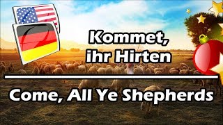Come, All Ye Shepherds — Brass ➤ Kommet, ihr Hirten — Posaunenchor
