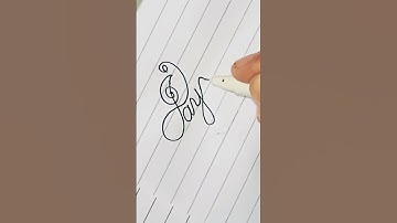 Beautiful name writing in English | Super handwriting practice #shorts #youtubeshorts #cursive