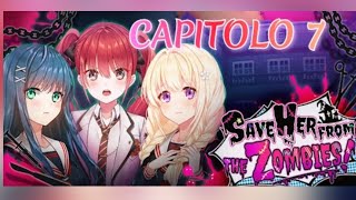🧟‍♀️Salvala dagli zombi!🧟‍♀️(Premium scelte){Gameplay Italiano}{#otome#game} screenshot 1