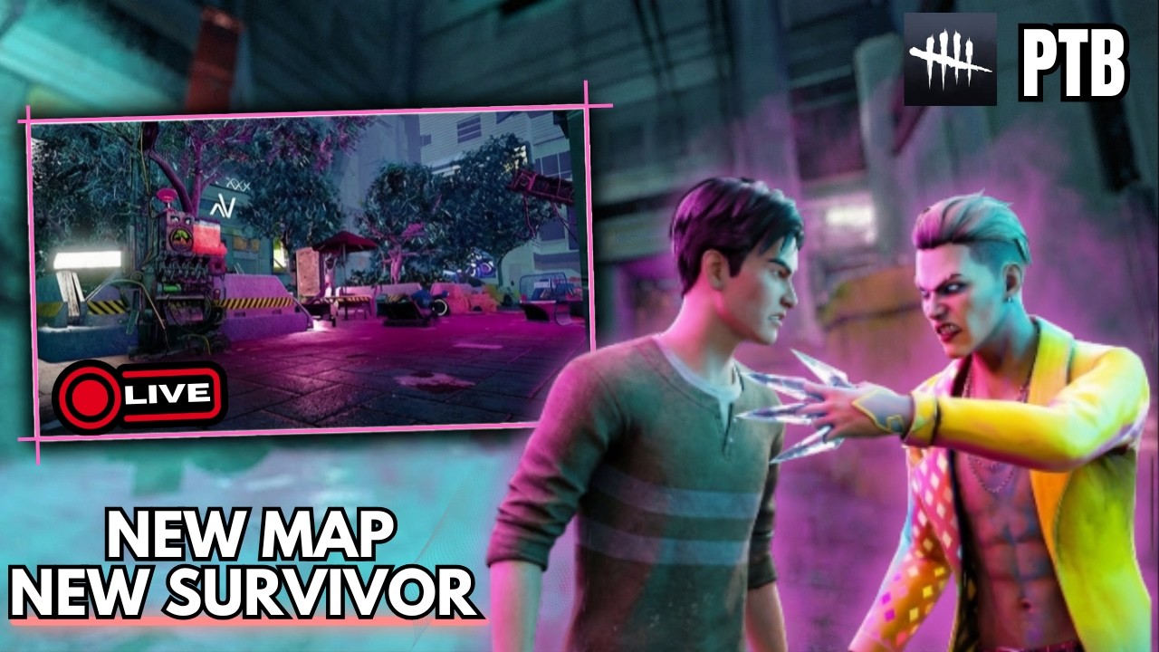 🔴| NEW SURVIVOR AND NEW MAP PTB DEAD BY DAYLIGHT! LIVE NOW - YouTube