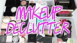 Makeup Declutter | Highlighter/Contour/Bronzers/Blushes/Face Palettes