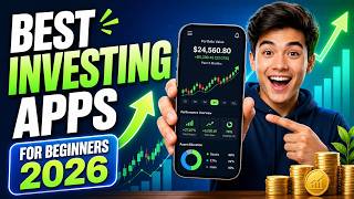 Best Investing Apps for Beginners in 2026