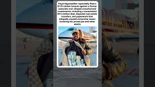Floyd Mayweather files reported $175M lawsuit over alleged investments 😳⚖️
