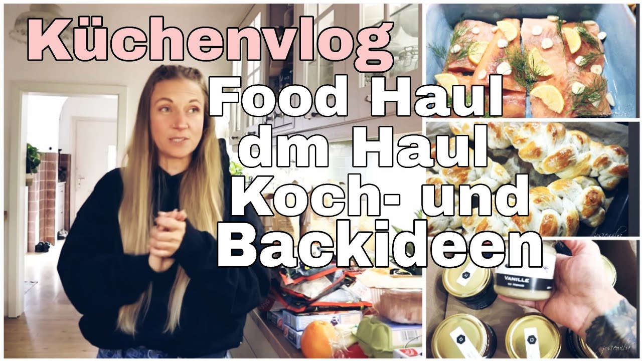 Bewusste Ernährung l Familien Wochen Foodhaul l dm Haul l Supplements Routine l Josiewiba