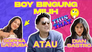 This Or That Boy Lebih Suka Cly Girl Daripada Hot Girl???