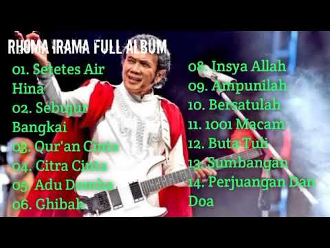 RHOMA IRAMA, PERJUANGAN DAN DOA FULL ALBUM