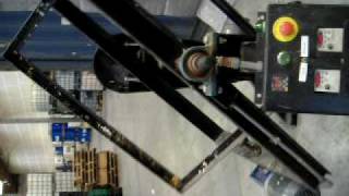 4'x3' Rotocast Machine
