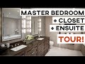 MASTER BEDROOM + CLOSET + ENSUITE TOUR