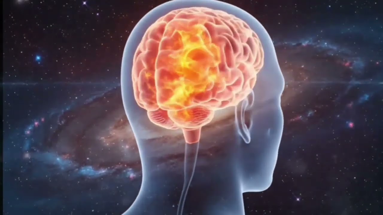 Brainwaves Fall Into Deep Healing Sleep, Heal Damage in the Body, Emotional and Physical Healing