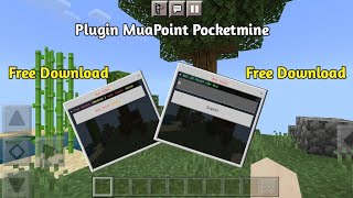 Pocketmine #1: Plugin MuaPoint | Free Download